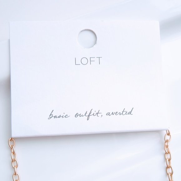 LOFT CHARM NECKLACE - Picture 7 of 8